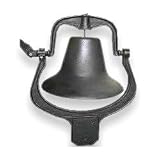 Large Functional Cast Iron Farmhouse - Schoolyard Bell
