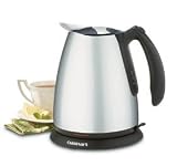 Cuisinart CJK-17BC Cordless Electric Jug Kettle, Brushed Stainless Steel
