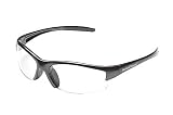 Smith & Wesson 3016306 Equalizer Safety Glasses - Gun Metal Frame - Clear Lens, 1 Pair