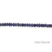 Iolite Beads 14" Strand
