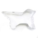 Metal Cookie Cutter Golden Retiever 4 x 2 1/4