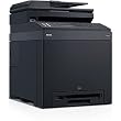 DELL 2155CN MULTIFUNCTION COLOR LASER PRINTER w/NETWORKING & MANUAL DUPLEXER
