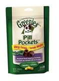 Greenies Dog Pill Pockets Allergy Formula Capsules