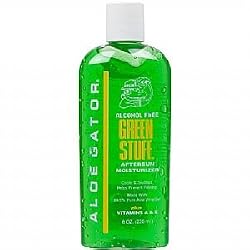 Aloe Gator 8oz Green Stuff Aloe Vera Gel by AGS