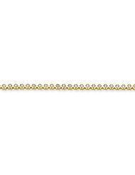 14K Gold 1.9mm Diamond Tennis Bracelet Mounting