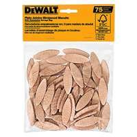 Dewalt #DW6820 75PK #20 Join Biscuit