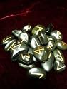 Large Black River Stone Rune Stone Set