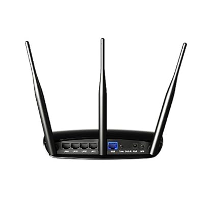 Netis WF2533 4 Ports 300Mbps Wireless N High Power Router