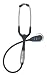 ADC ADSCOPE 657 Electronic Stethoscope, Black