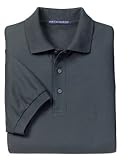 NEW Port Authority - Silk Touch Sport Shirt Steel Grey-XS