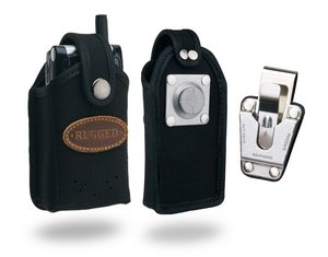 Rugged medium universal cell phone pouch - cordura nylon Image Rugged medium universal cell phone pouch - cordura nylon