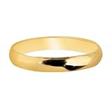 14k Yellow 2mm Thumb-Ring – Size 7 – Guaranteed Delivery by Dec 24th