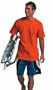 100% Cotton Lofteez T-Shirt by Fruit of the Loom (in 16 colors, Style# 20230R)