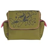 Re-Run Messenger Diaper Bag - Olive