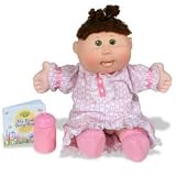  : Cabbage Patch Babies: Girl with Brunette Hair