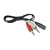 2.5mm Mobile Headset To Pc Converter