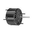 D126, 3.3" Diameter, General Purpose Motors, Thermally protected, UL recognized, CSA certified, Shaded Pole, Open Ventilation, Air-Over, H.P 1/40, Volts 115, Amps 1.1, RPM 1500, Rot. C.W., "A" Dim 2 and 1/2, Shaft Dim. 5/16 X 2 and 1/4