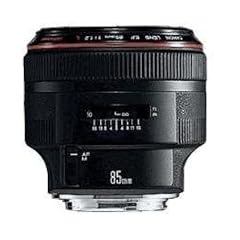 Canon EF 85mm 1:1,2 L II USM Objektiv (72 mm Filtergewinde)