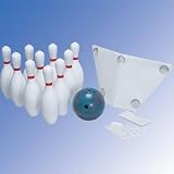 S&S Worldwide Cosom® Bowling Ball Set, 4 Lb. Gold Plastic Ball 31F2Y8NSt7L. SL160 S&S Worldwide Cosom® Bowling Ball Set, 4 Lb. Gold Plastic Ball