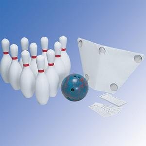 Buy S&S Worldwide Cosom® Bowling Ball Set, 4 Lb. Gold Plastic Ball