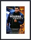 Bourne Identity The, Art Poster by Unknown Artist, with Metal Frame, poster size: 11