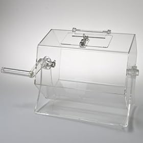 Acrylic Raffle Drum by