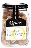 Opies Crystallised Ginger 200g