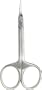 Pfeilring Cuticle Scissors, Special Angled, Nickel Plated, 9cm, .77-Ounce Package