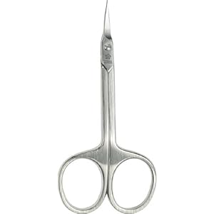 Pfeilring Cuticle Scissors, Special Angled, Nickel Plated, 9cm, .77-Ounce Package by Pfeilring