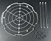 Elevated 5 inch Circular Area Effect Template