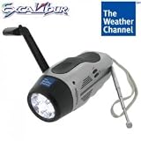 H632S-WC Weather Channel EZ Crank Radio Extreme