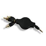Incipio AV Connection Kit (3.5mm) for the Apple iPod Nano, Photo, Video, 4G iPods, Zune - Black
