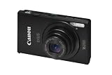 Canon IXUS 240 HS Digital Camera with Wi-Fi - Black (16.1 MP, 5x Optical Zoom) 3.2 inch LCD