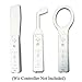 Sports Pack Attachments for Nintendo Wii Console ~ Includes Tennis Racquet, G...