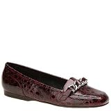 Enzo Angiolini Womens Linella Flat - 8C Bordeaux
