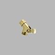 Delta Faucet U5002-PB-PK Universal Showering Components Pin Mount Swivel Connector for Handshower, Polished Brass