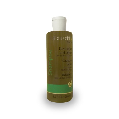 External hard drive:Dr. Hauschka Shampoo, Nasturtium & Lemon, 8.0-Ounce  Bottle