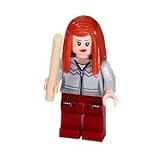 Ginny Weasley with Wand - LEGO Harry Potter Minifigure
