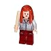 Ginny Weasley with Wand - LEGO Harry Potter Minifigure