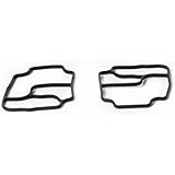 BMW Genuine Oil Filter Housing Gasket for 320i 323Ci 323i 325Ci 325i 325is 325xi 328Ci 328i 330Ci 330i 330xi 525i 528i 530i M3 M3 3.2 X3 2.5i X3 3.0i X5 3.0i Z3 2.5 Z3 2.5i Z3 2.8 Z3 3.0i Z3 M3.2 Z4 2.5i Z4 3.0i Z4 M3.2