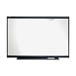 Quartet TE543G Quartet Total Erase Marker Board, 36 x 24, White, Graphite Frame