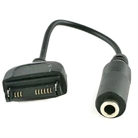 Nokia 6230i : Premium Stereo Audio Adapter : Fits any 3.5mm Headphone/Earphone Socket