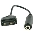 Nokia 6230i : Premium Stereo Audio Adapter : Fits any 3.5mm Headphone/Earphone Socket
