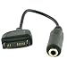 Nokia 6230i : Premium Stereo Audio Adapter : Fits any 3.5mm Headphone/Earphone Socket
