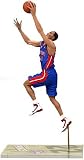 NBA Series 14: Tayshaun Prince - Detroit Pistons- Blue Jersey