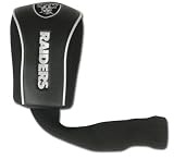 Oakland Raiders Mesh Golf Barrel Head Cover Set