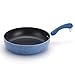 Paula Deen Signature Deep Nonstick Fry Pan/Skillet, 12 Inch, Blueberry Speckle