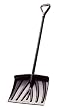 Suncast SN2100 18-Inch Snow Shovel with Wear Strip And D-Grip Handle