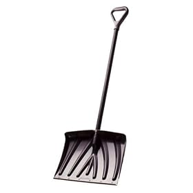 Suncast SN2100 18-Inch Snow Shovel with Wear Strip And D-Grip Handle