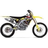02-12 SUZUKI RM85: 2012 FACTORY EFFEX EVO 9 GRAPHICS - SUZUKI by Factory Effex